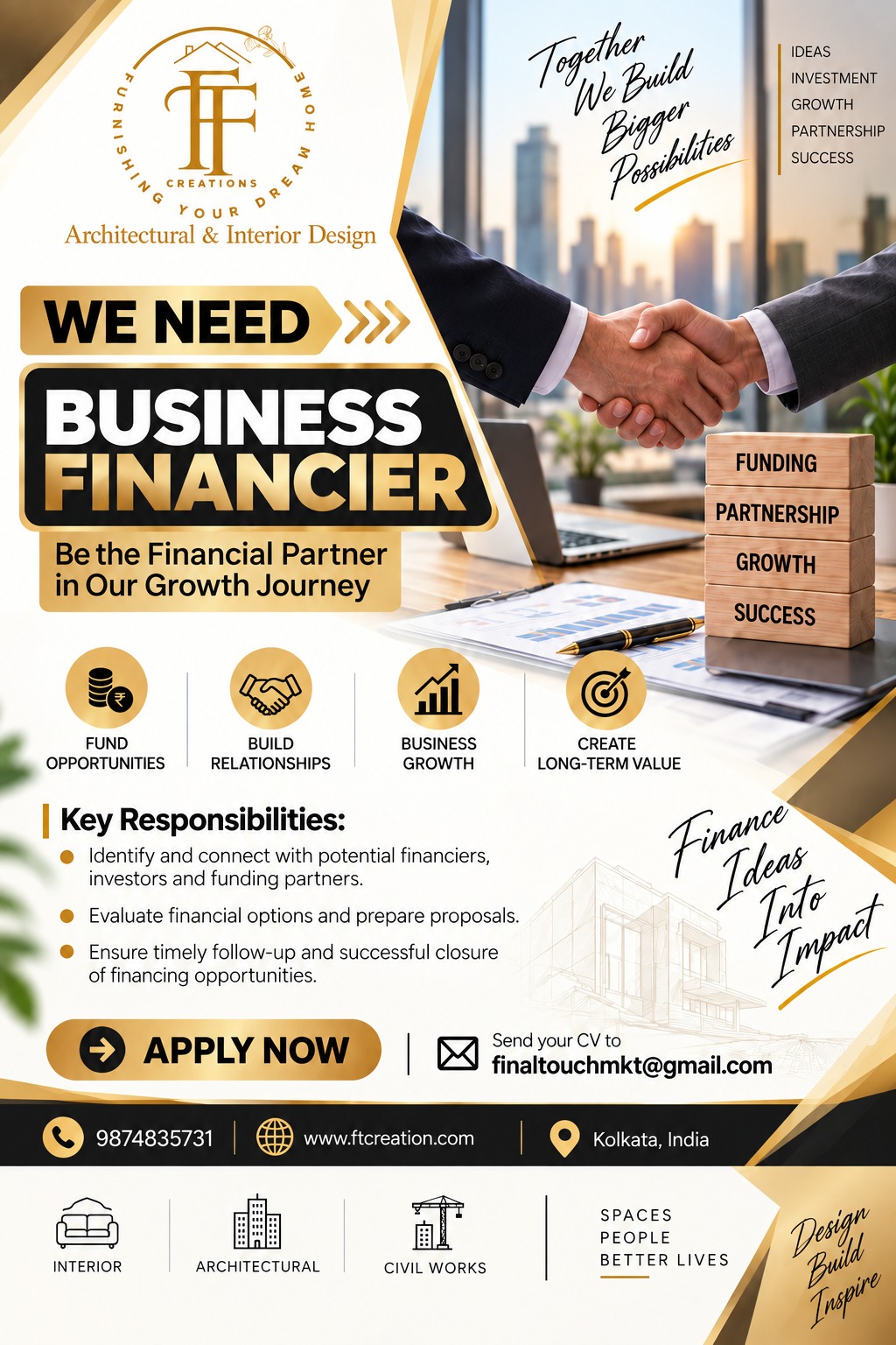 FT Creation Business Financial Partner